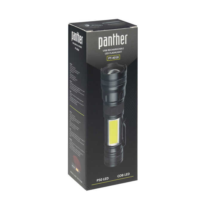 PANTHER%20PT-4018%20ŞARJLI%20EL%20FENERİ