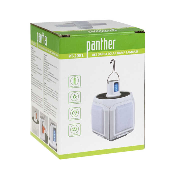 PANTHER%20PT-2081%20USB%20ŞARJLI%20SOLAR%20KAMP%20LAMBASI