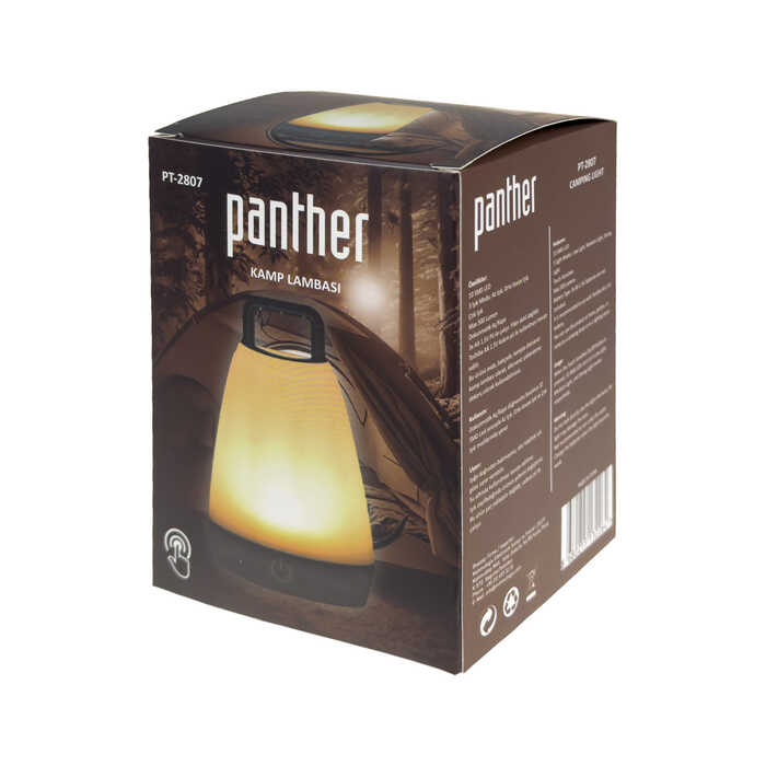 PANTHER%20PT-2807%20PİLLE%20ÇALIŞAN%20KAMP%20LAMBASI