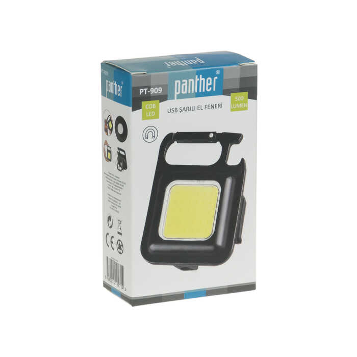 PANTHER%20PT-909%20ŞARJLI%20MIKNATISLI%20LED