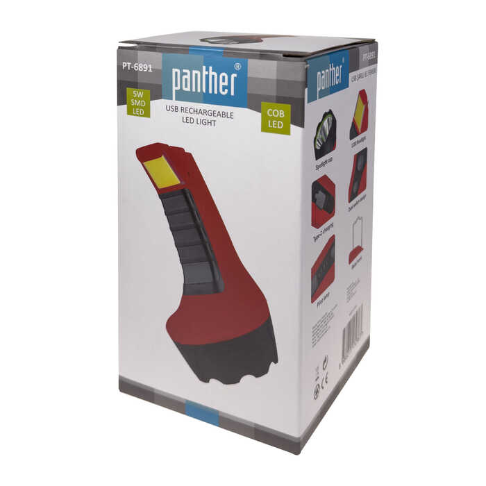 PANTHER%20PT-6891%20USB%20ŞARJLI%20EL%20FENERİ