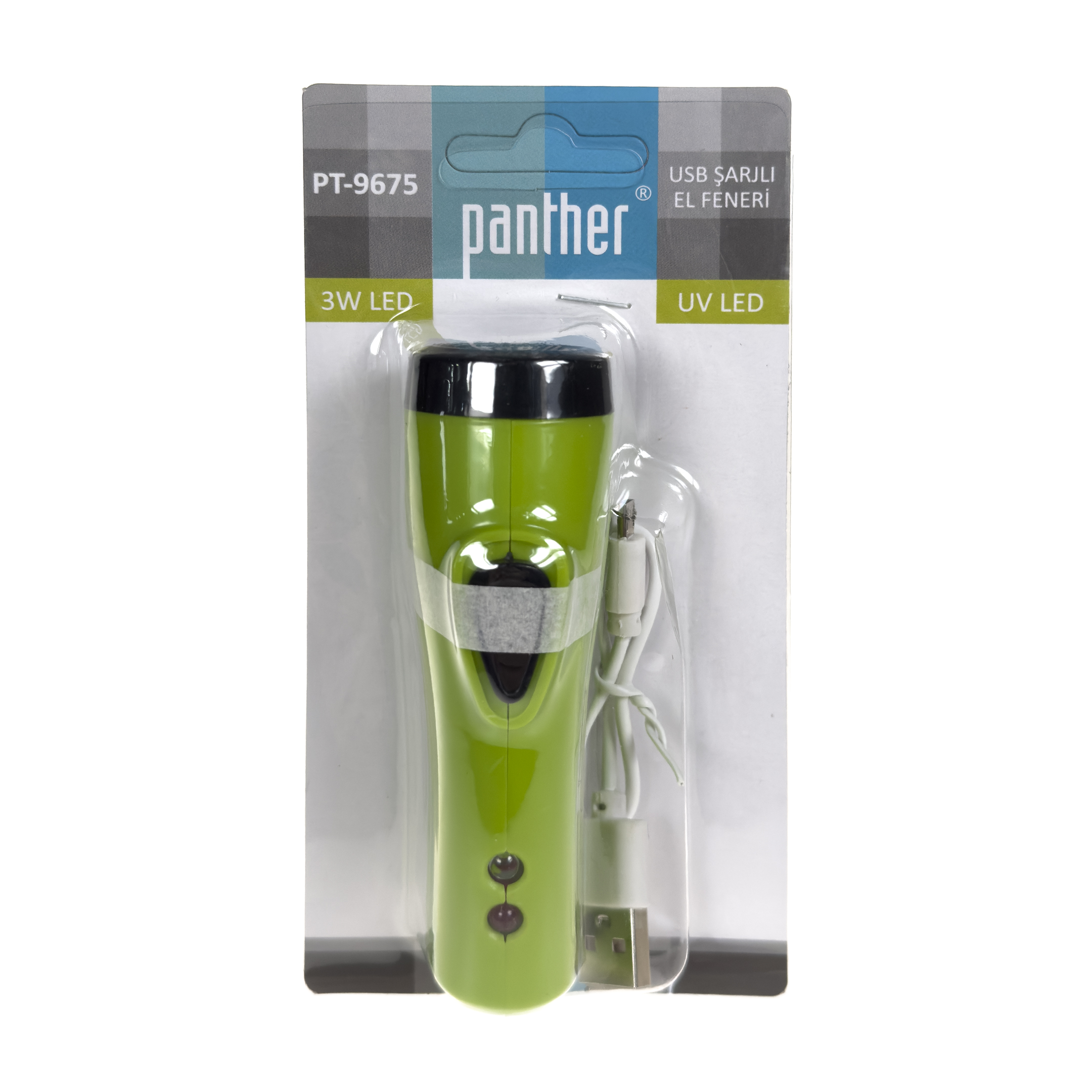 PANTHER%20PT-9675%20USB%20ŞARJLI%20EL%20FENERİ