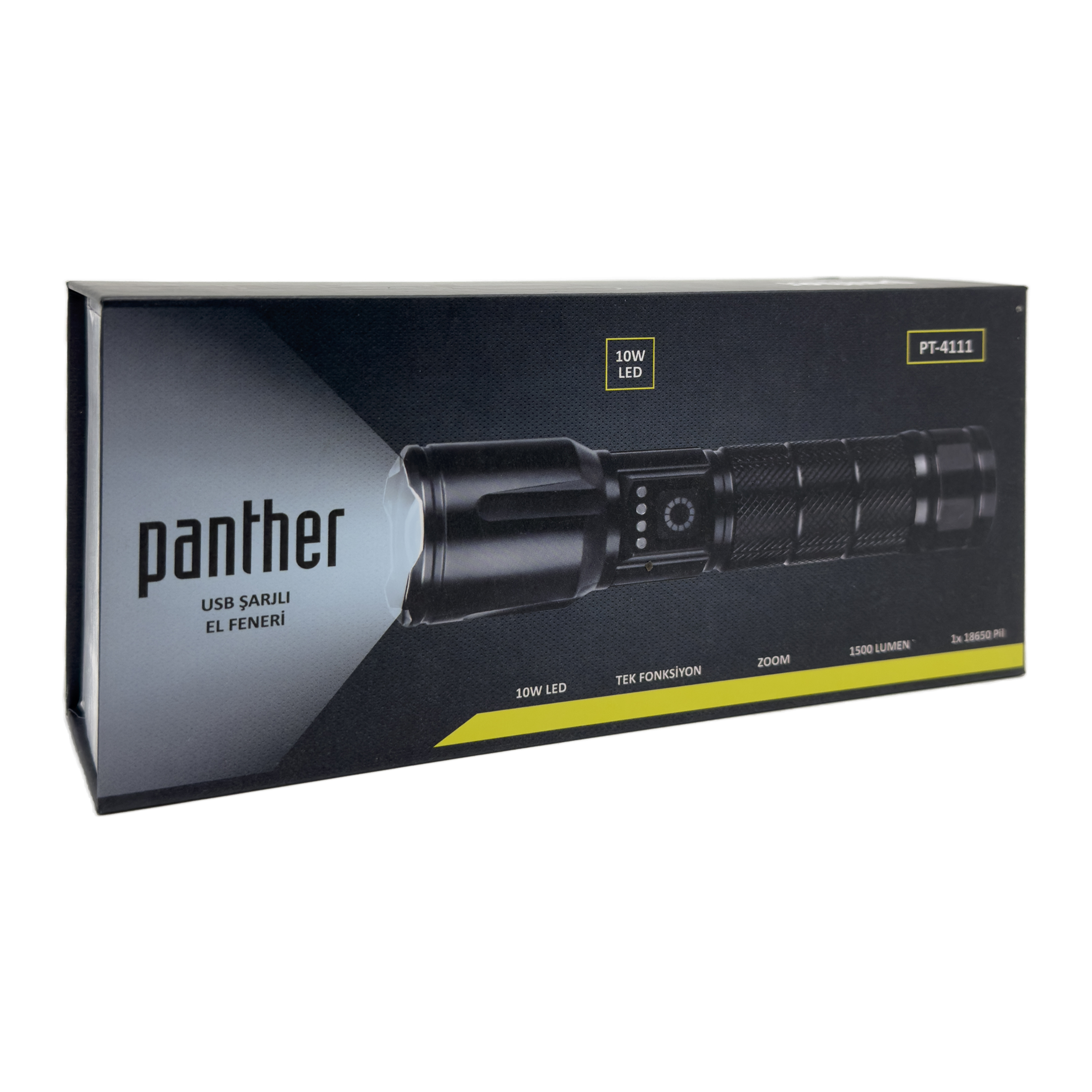 PANTHER%20PT-4111%20USB%20ŞARJLI%20EL%20FENERİ