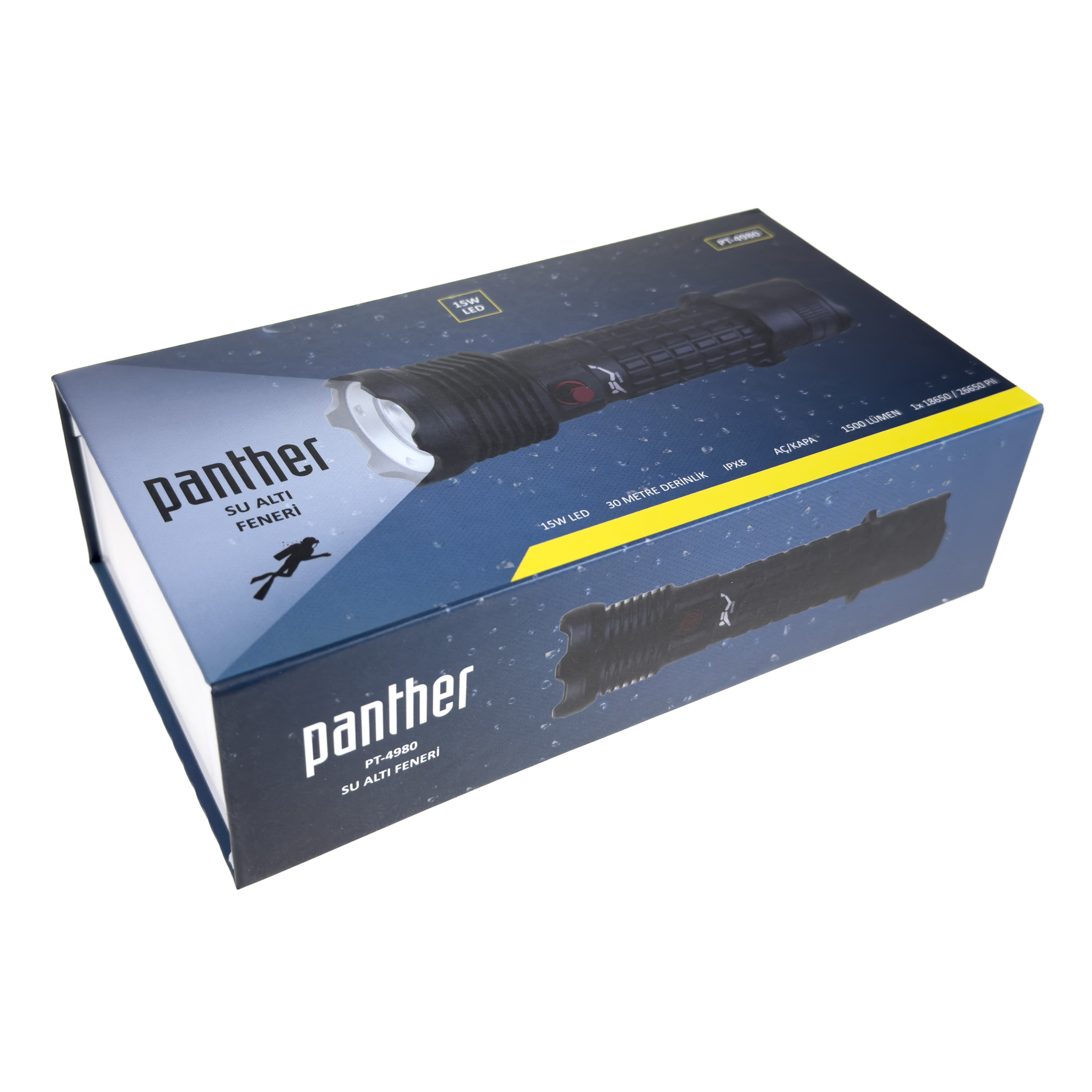 PANTHER%20PT-4980%20IPX8%20LED%20SU%20ALTI%20FENERİ