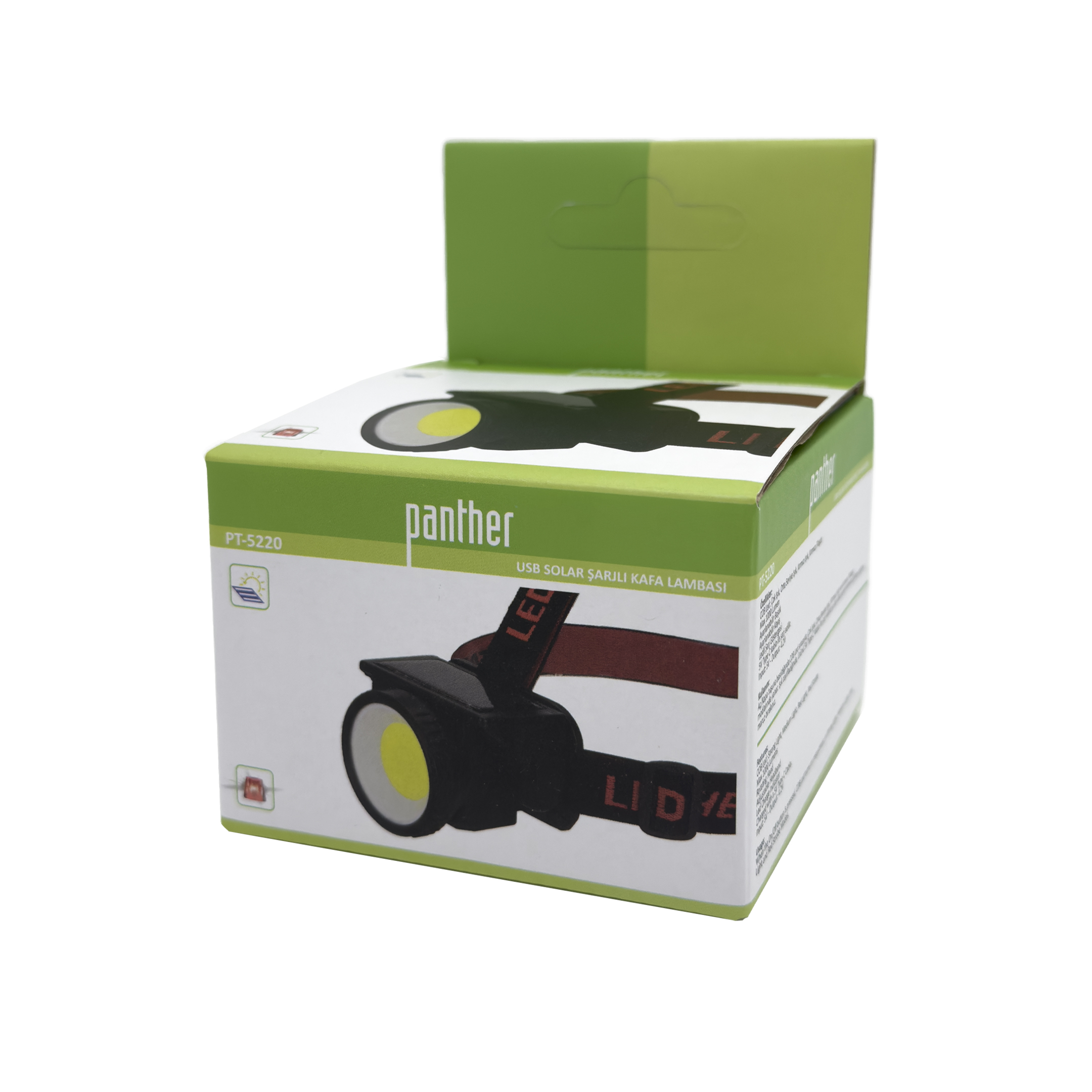 PANTHER%20PT-5220%20USB%20SOLAR%20ŞARJLI%20KAFA%20LAMBASI