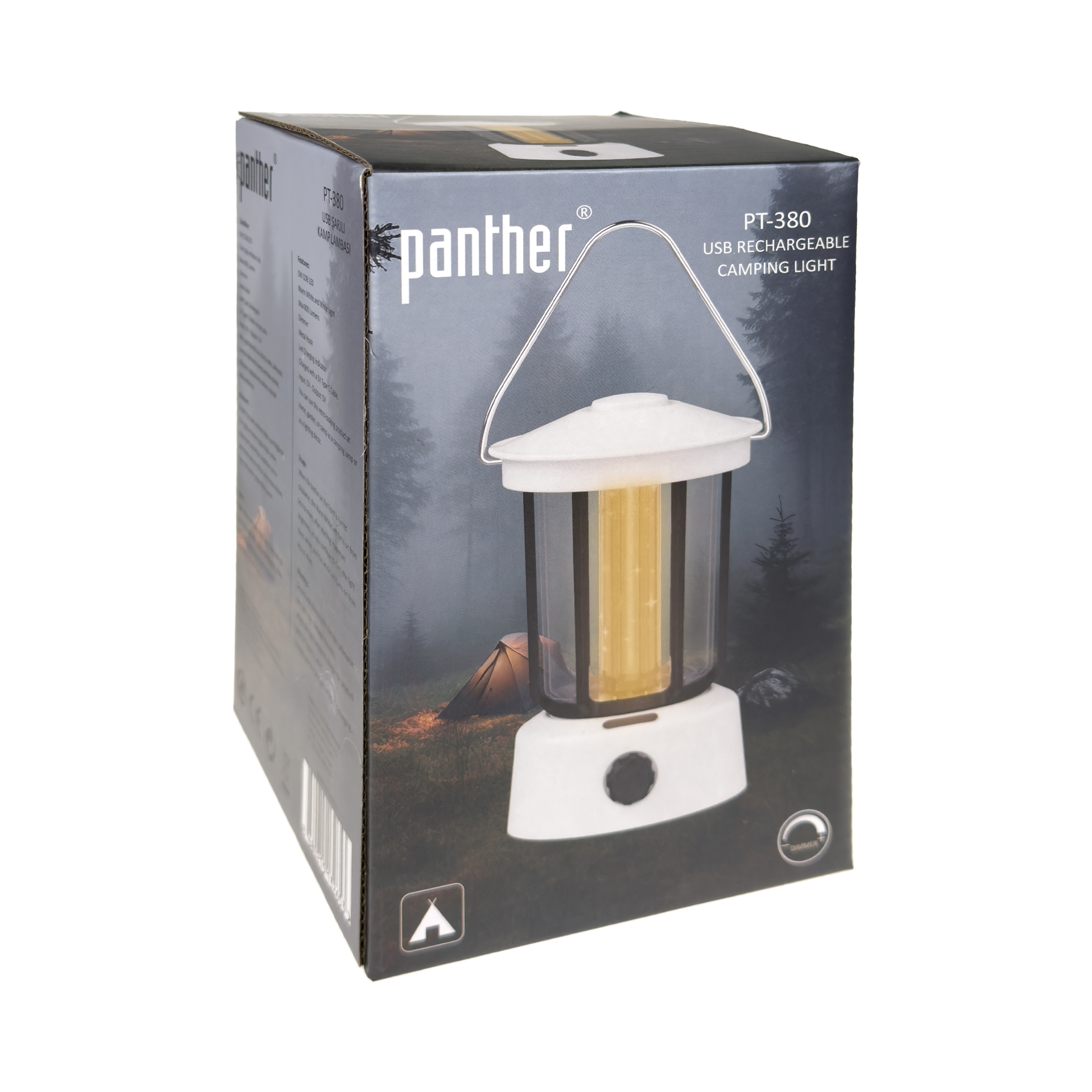 PANTHER%20PT-380%20USB%20ŞARJLI%20KAMP%20LAMBASI