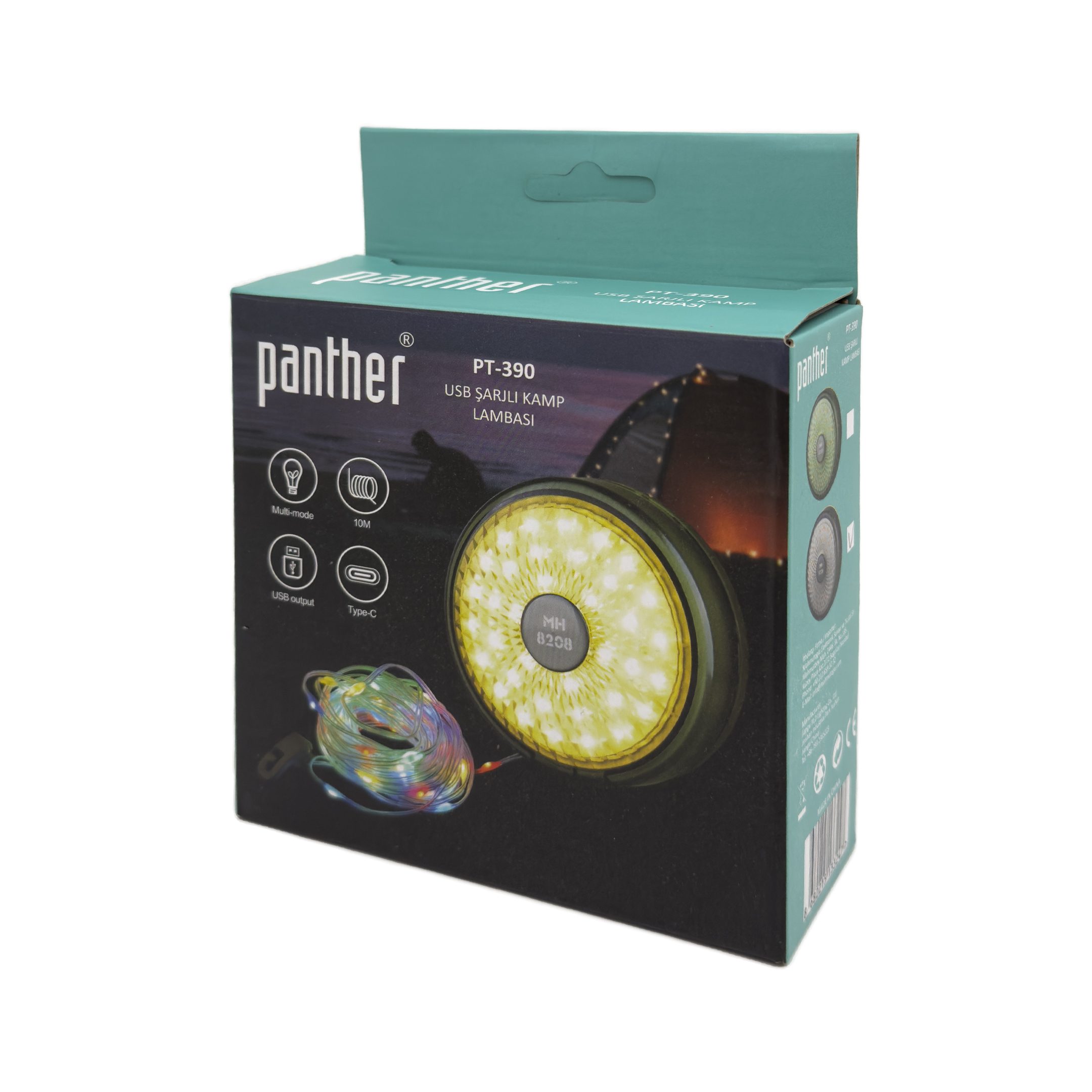 PANTHER%20PT-390%20USB%20ŞARJLI%20KAMP%20LAMBASI