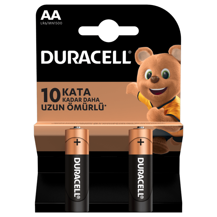 Duracell%20AA%20Kalem%20Pil%202’li