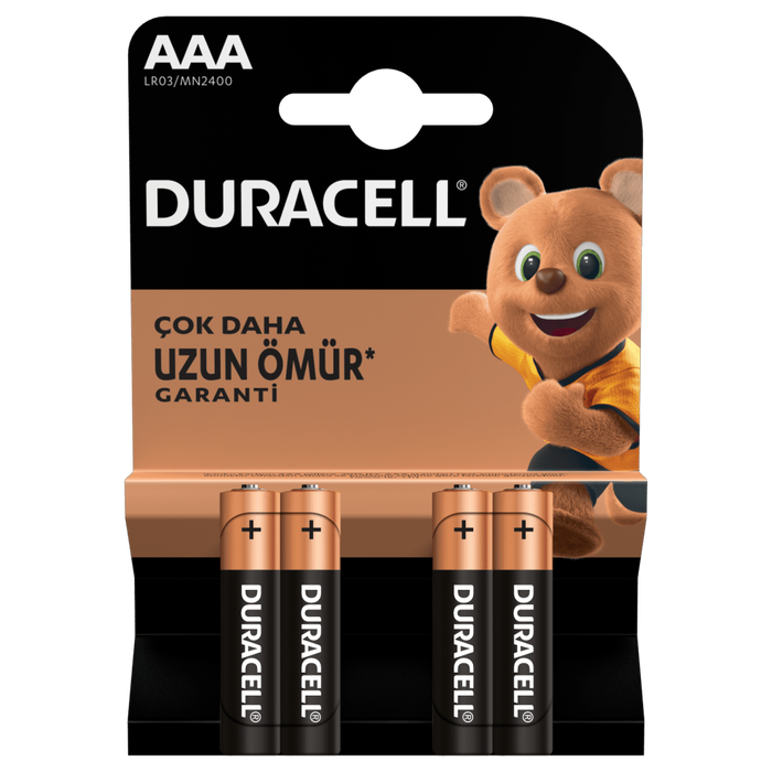 Duracell%20AAA%20İnce%20Pil%204’lü