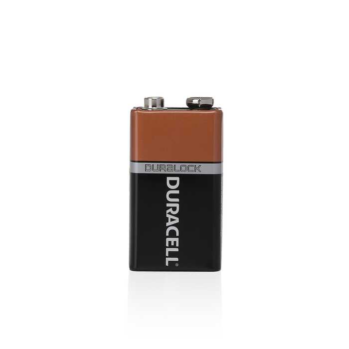 Duracell%209%20Volt%20Pil%201’li