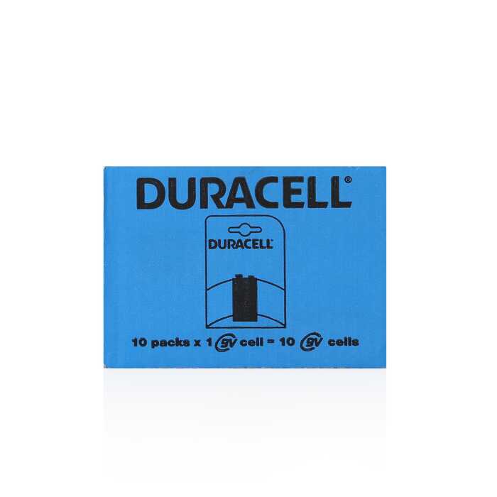 Duracell%209%20Volt%20Pil%201’li