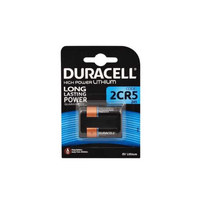 Duracell%202CR5/DL245%206V%20Lıthıum%20Pil%201’li