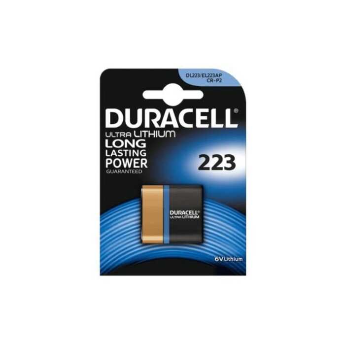 Duracell%20DL223A/CRP2%20Pil%201’li