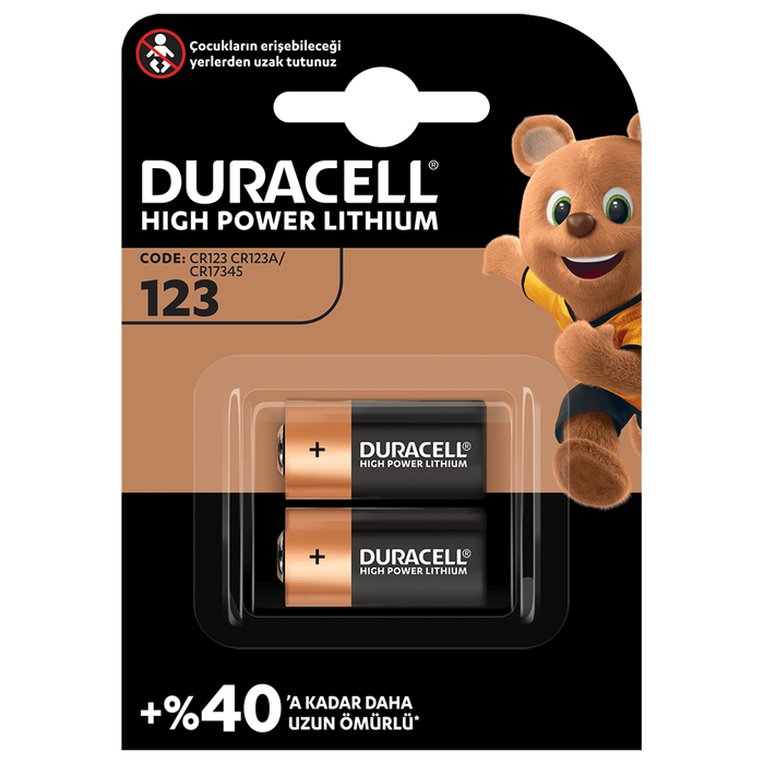 DURACELL%20ULTRA%20LİTYUM%20CR123A%202Lİ