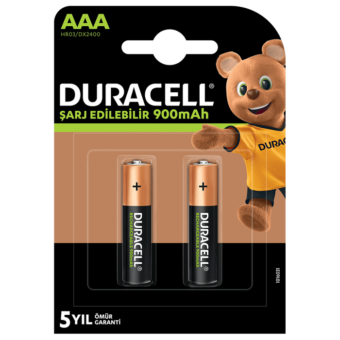 Duracell%20900%20Mah%20Şarjlı%20İnce%20Pil%202’li