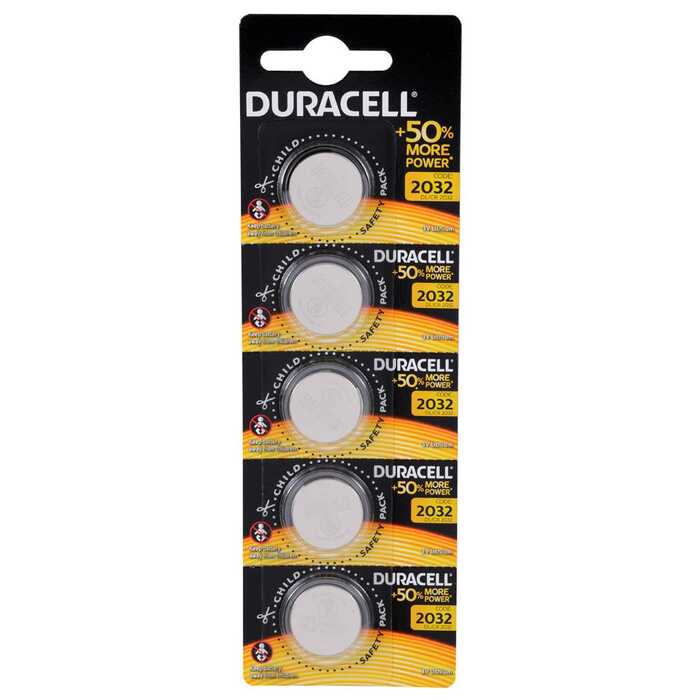 Duracell%20CR2032%20Lıthıum%203V%20Pil%205’li