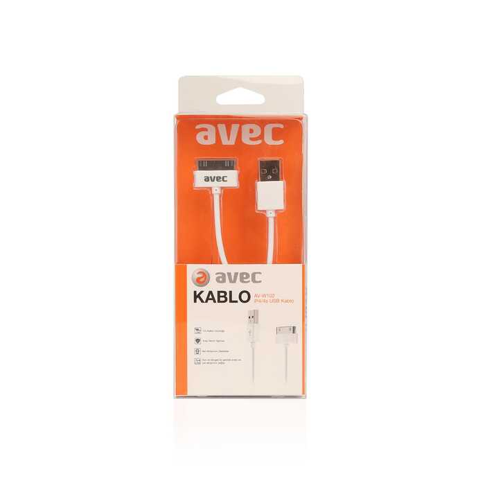 Avec%20Av%20W102%20Usb-IP4/4S%201m%20Kablo