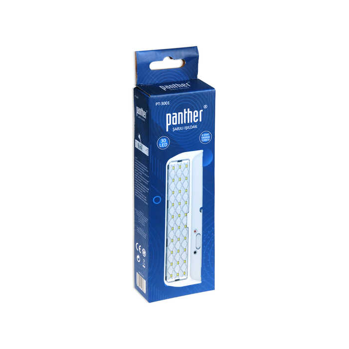 PANTHER%20PT-3001%2030%20SMD%20LED%20ŞARJLI%20IŞILDAK