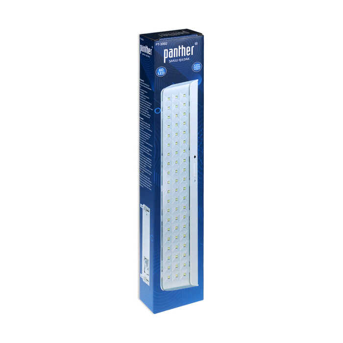 PANTHER%20PT-3002%2060%20SMD%20LED%20ŞARJLI%20IŞILDAK