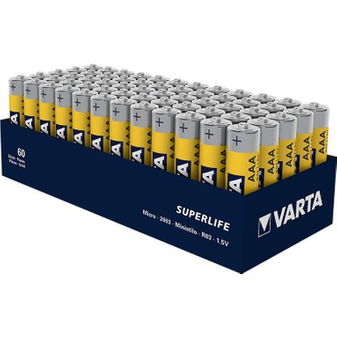 Varta%20R03%20Superlife%20Super%20Heavy%20Duty%20%20Çinko%20Karbon%20AAA%20İnce%20Kalem%20Pil%2060’lı