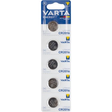 Varta%20CR2016%203V%20Lityum%20Pil%205’li%20Paket