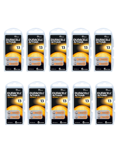 Duracell%2013%20Numara%20Işitme%20Cihazı%20Pili%2010%20Paket%2060%20Adet%20Kulaklık