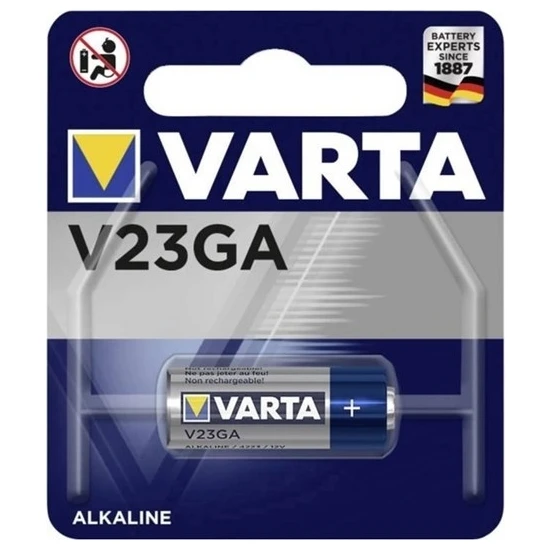 Varta%2023A%20Alkalin%2012%20Volt%20Para%20Pil%20Tekli