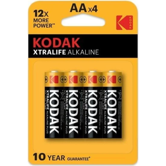 Kodak%20Xtralife%20Alkalin%204’lü%20Alkalin%20Kalem%20Pil%20MN1500