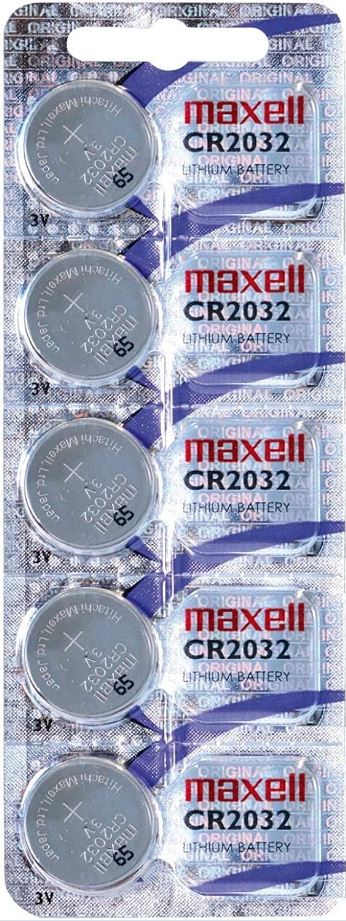 Maxell%20Cr%202032%20Pil%205’li