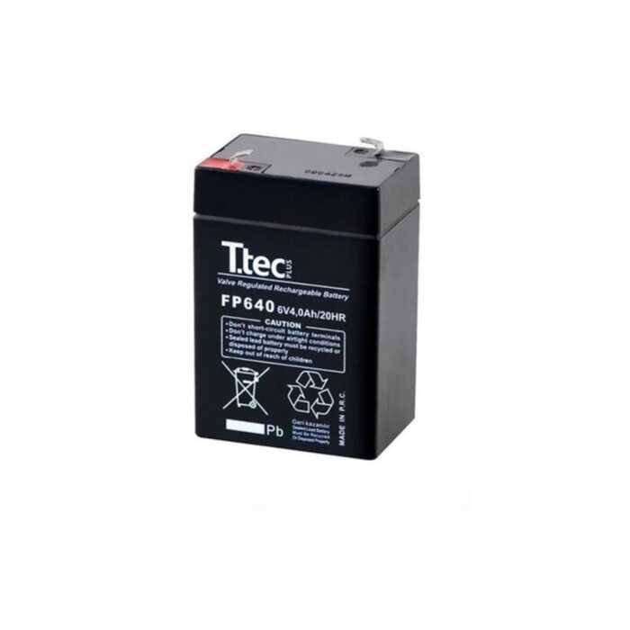 Ttec%206V%204AH%20Bakımsız%20Kuru%20Akü