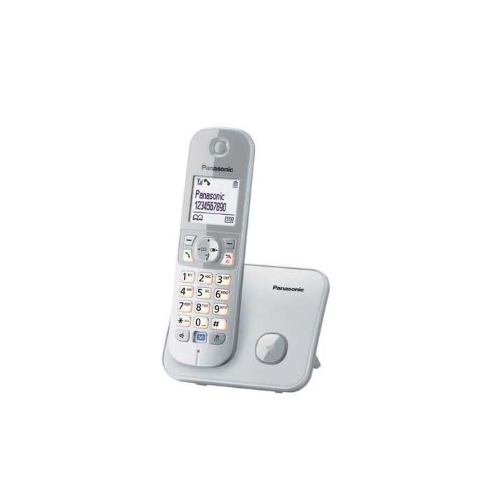 Panasonic%20KX%20%20TG%206811%20Dect%20Telefon%20Gri