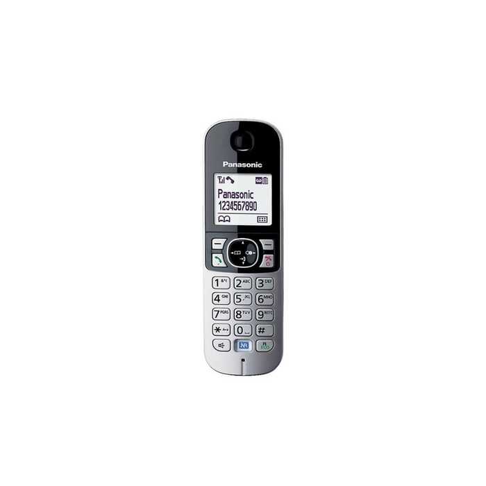 Panasonic%20KX%20%20TG%206811%20Dect%20Telefon%20Siyah