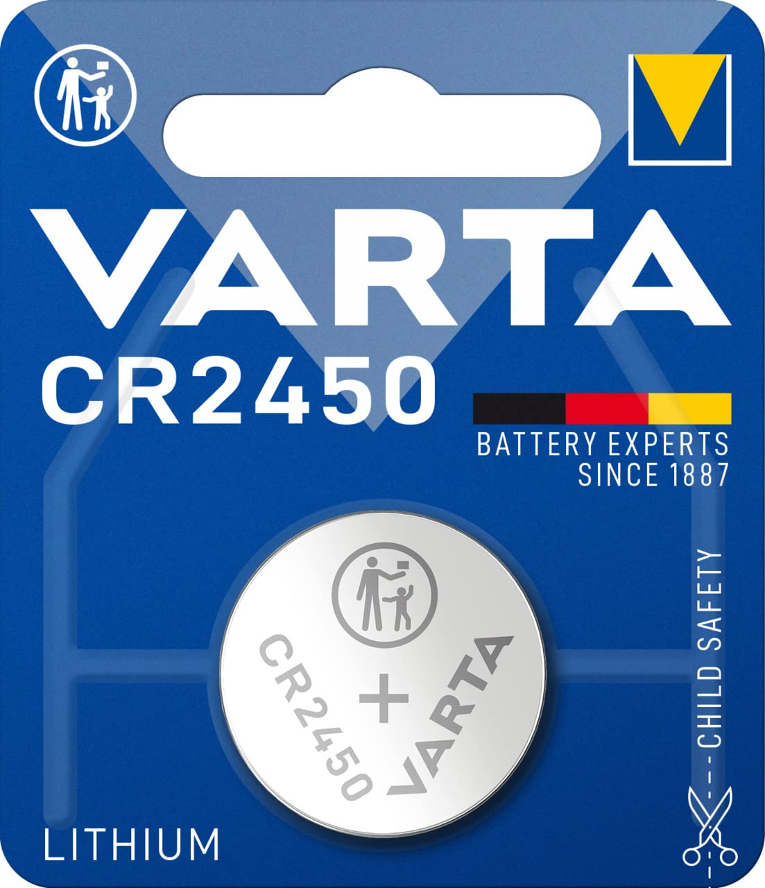 Varta%20Professional%20Cr2450%20Lithium%203V%20Bls%201%206450101401