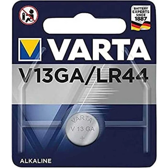 Varta%20LR44%20V13GA%20AG13%20Alkalin%20Pil