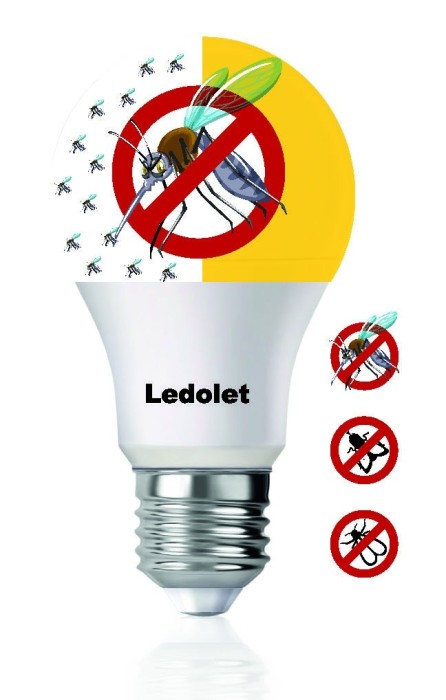 LEDOLET%209W%20SİVRİSİNEK%20KOVAR%20E27%20LED%20AMPUL