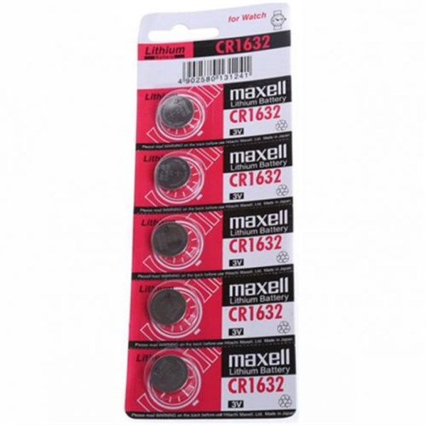 Maxell%20CR1632%203V%20Lityum%20Pil%205’li%20Paket