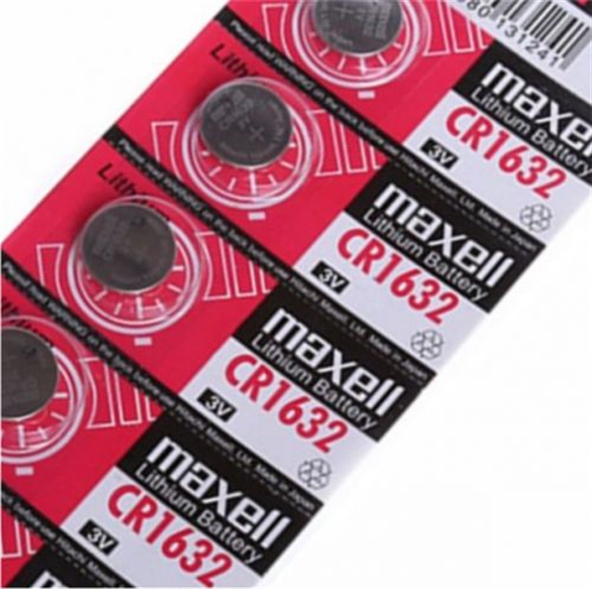 Maxell%20CR1632%203V%20Lityum%20Pil%205’li%20Paket