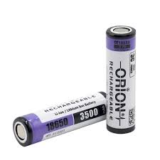 Orion%20INR18650P%203.6V%203500%20mAh%203C%20Şarj%20Edilebilir%20Lityum%20İyon%20(Li-ion)%20Pil%20