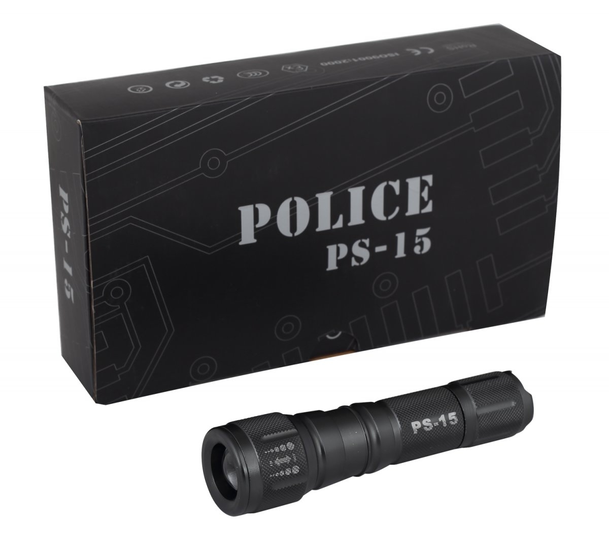 Police%20PS-15%20Cree%20Power%20Led%20Zoomlu%20Şarjlı%20El%20Feneri