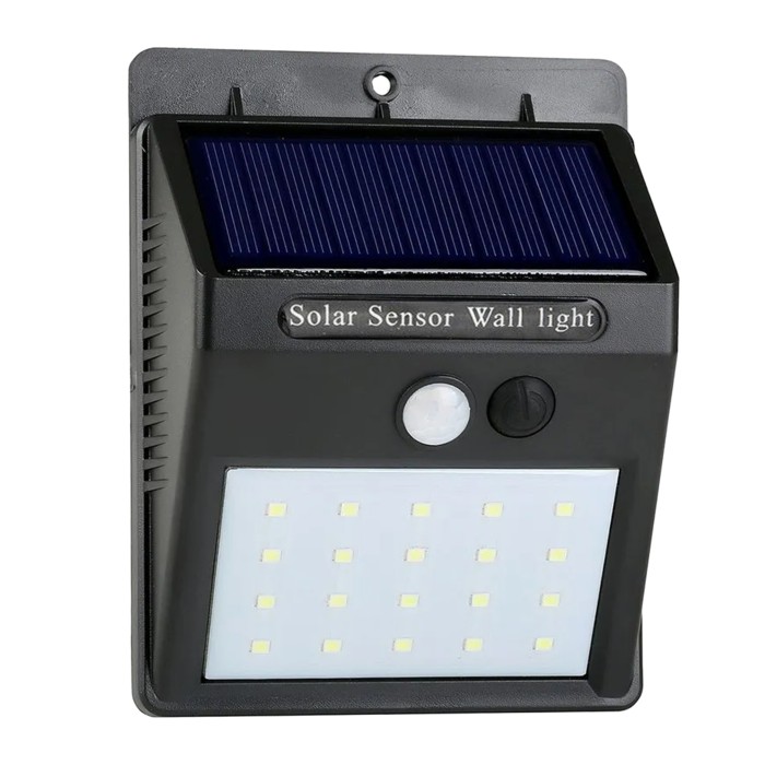 PANTHER%20PT-2920%20SOLAR%20LED%20DUVAR%20LAMBASI