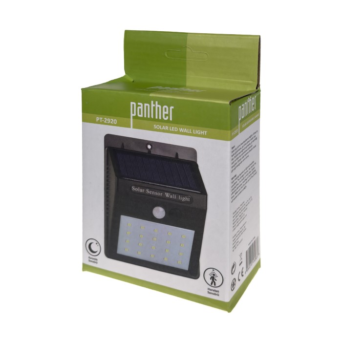 PANTHER%20PT-2920%20SOLAR%20LED%20DUVAR%20LAMBASI