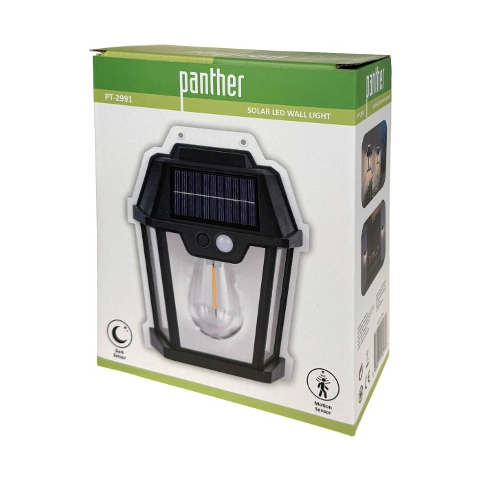 PANTHER%20PT-2991%20SOLAR%20LED%20DUVAR%20LAMBASI