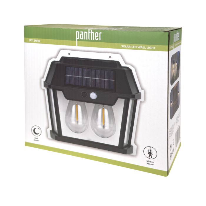 PANTHER%20PT-2992%20SOLAR%20LED%20DUVAR%20LAMBASI