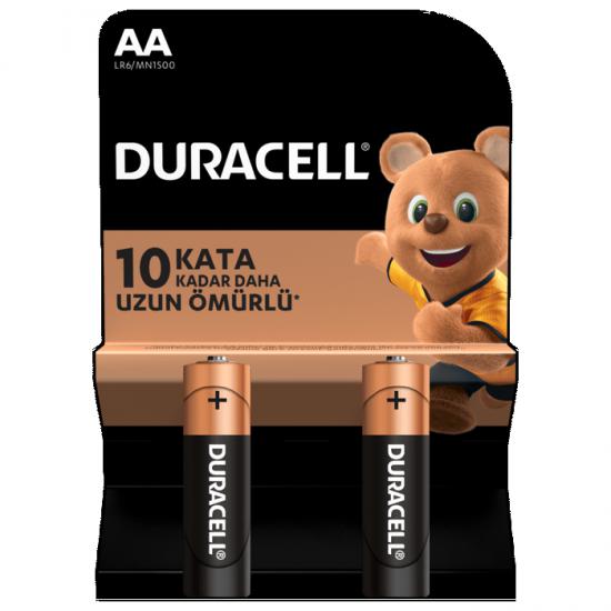 Duracell AA Kalem Pil 2’li