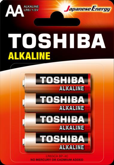 TOSHIBA LR6 BLS ALK.KALEM 4LÜ