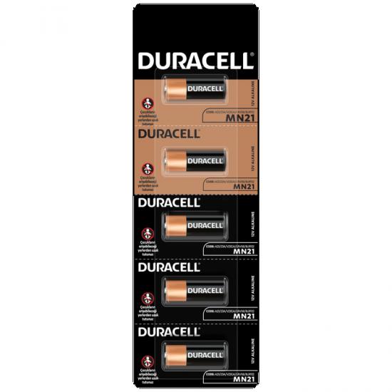 DURACELL MN21/23A 12V PİL 5Lİ