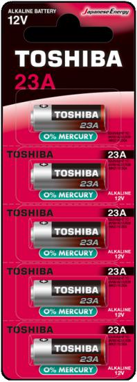 Toshiba 23A Bp Alkalin Pil 5’li