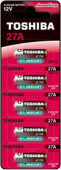 Toshiba 27A Bp Alkalin Pil 5’li