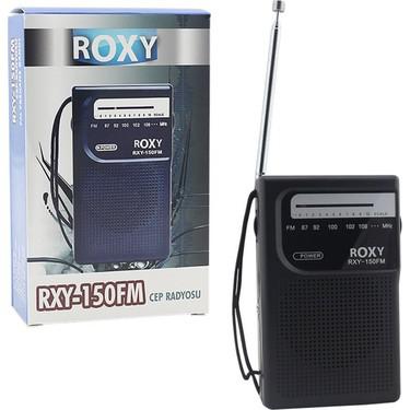 Roxy RXY-150 Cep Radyosu-Deprem Çantasına Uygundur.