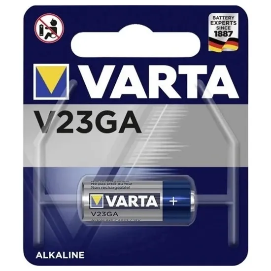 Varta 23A Alkalin 12 Volt Para Pil Tekli